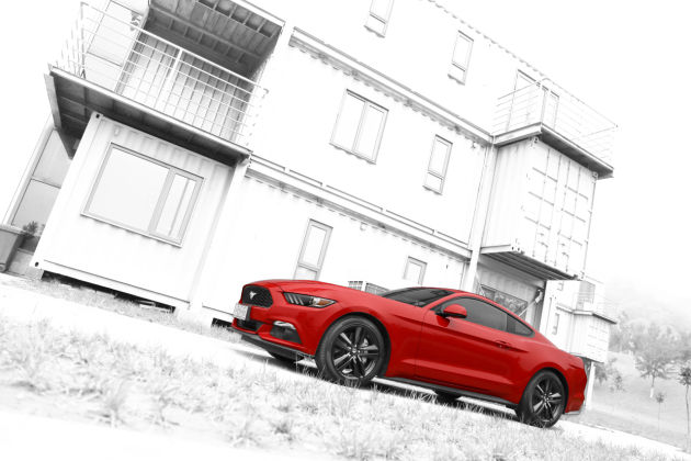 烈骥驯良 2015款2.3T福特Mustang 烈骥驯良 2015款2.3T福特Mustang