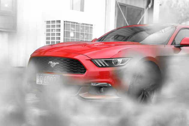 烈骥驯良 2015款2.3T福特Mustang 烈骥驯良 2015款2.3T福特Mustang