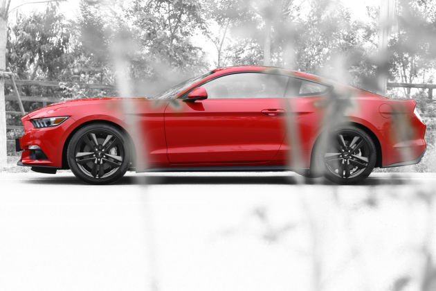 烈骥驯良 2015款2.3T福特Mustang 烈骥驯良 2015款2.3T福特Mustang
