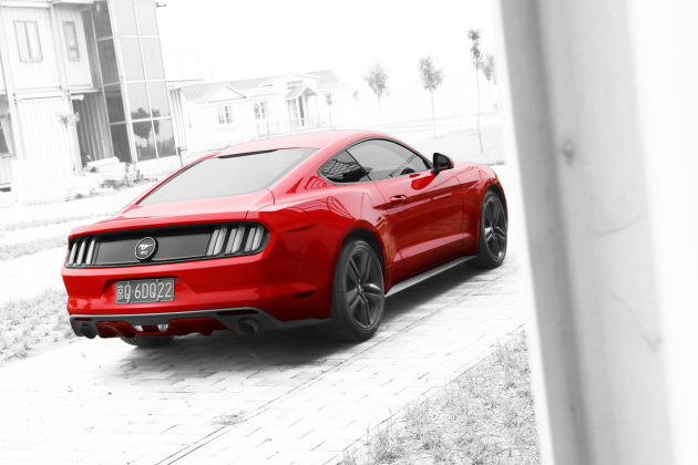 烈骥驯良 2015款2.3T福特Mustang 烈骥驯良 2015款2.3T福特Mustang