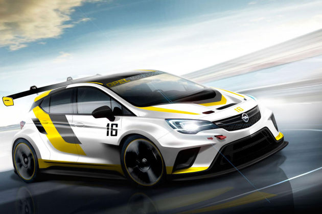 欧宝Astra TCR赛车 欧宝Astra TCR赛车