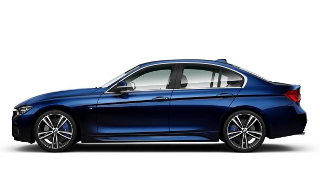 全新bmw 340i四十周年纪念版