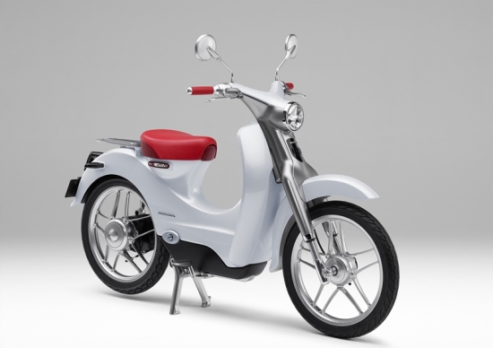 本田公布第44届东京车展参展概念摩托车