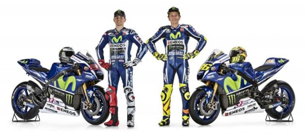 速度利器 2016MotoGP雅马哈YZR-M1发布