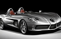 Mercedes SLR Mclaren Stirling Mossǳ