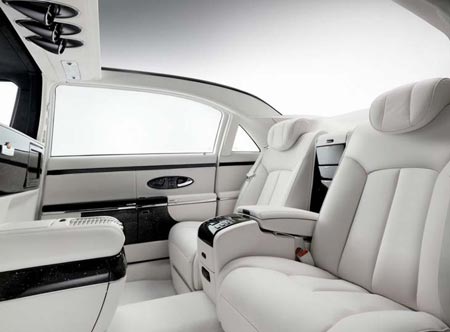 图为迈巴赫62s+landaulet