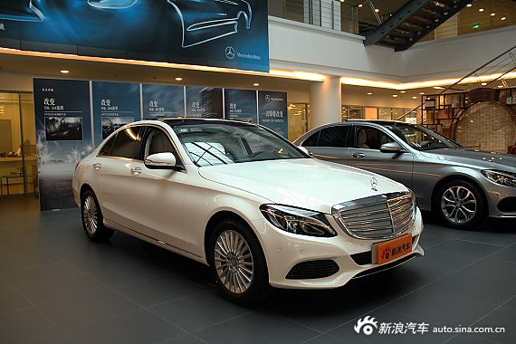 直降26万 苏州奔驰奔驰C级AMG少量现车