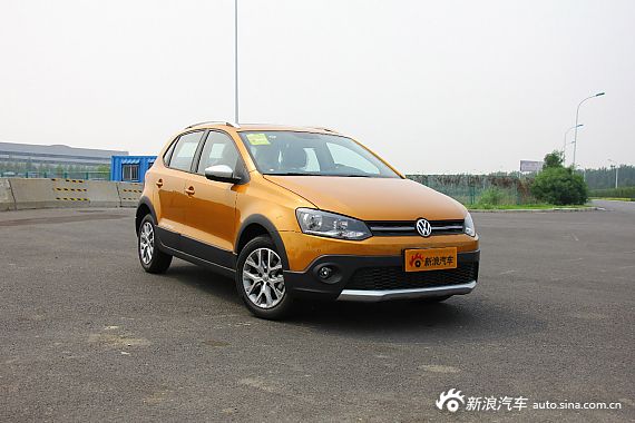 2014Cross Polo 1.6LԶʵ