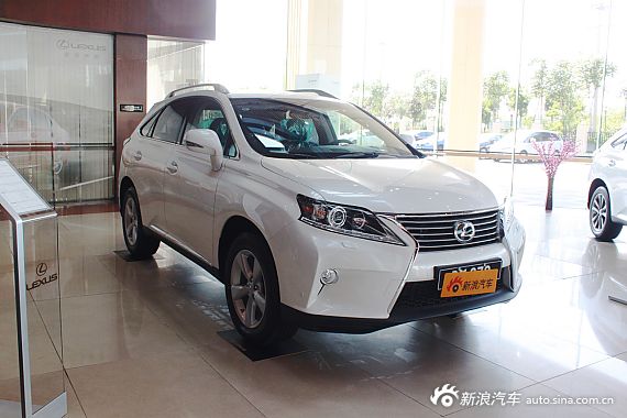 雷克萨斯RX最高优惠3.9万元 现车在售