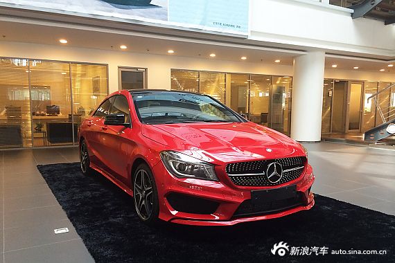 深圳正然名车  奔驰CLA260现车供应