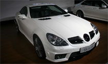 SLK 55 AMG 