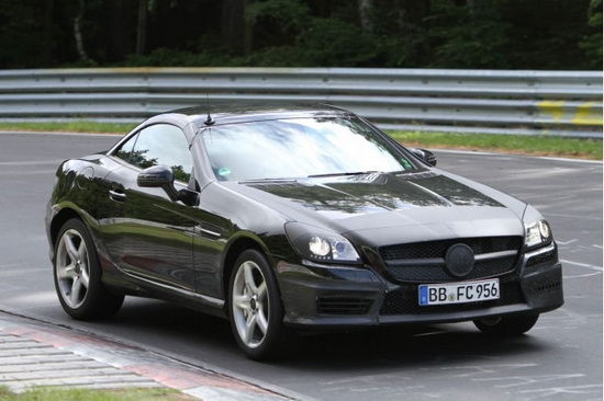 2012 mercedes-benz SLK55 AMG