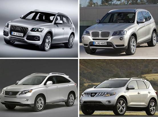中型豪华SUV市场风云再起 四款主流车型竞争力分析