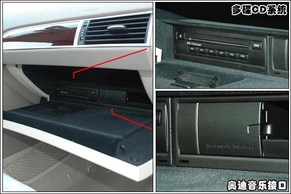 08��A6L������� ʵ�Ľ������ñ仯(ͼ)