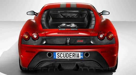 法拉利430 SCUDERIA–主要技术参数和特征