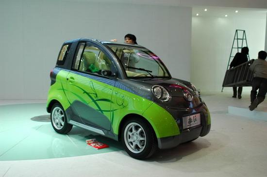 绿色环保电动小车 08北京车展长城概念车欧拉