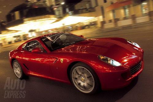 法拉利 599 Barchetta