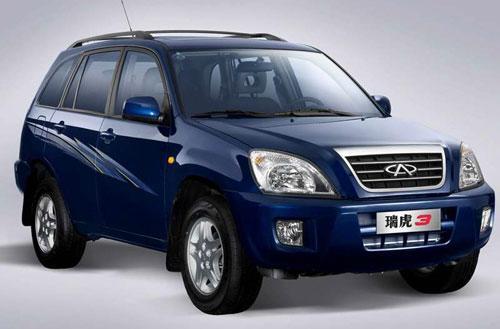 奇瑞瑞虎外观