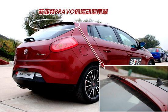 体验菲亚特BRAVO运动版(组图)(2)