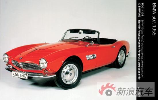 ��1956��1959�깲��252��BMW 507���۵��������