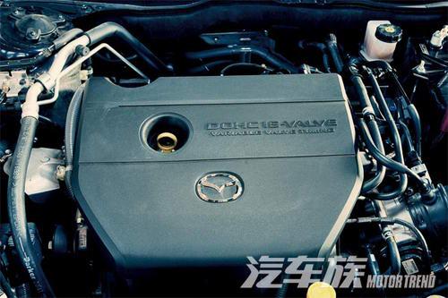 Mazda6睿翼发动机