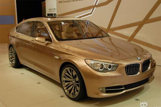 BMW 5系GT概念车