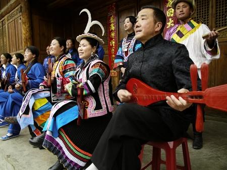 2009 BMW中国文化之旅-白马藏族