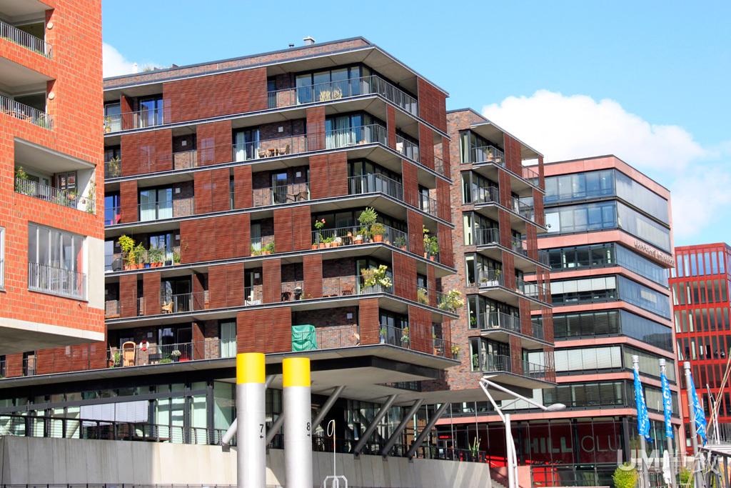 易北河畔 逐浪随风