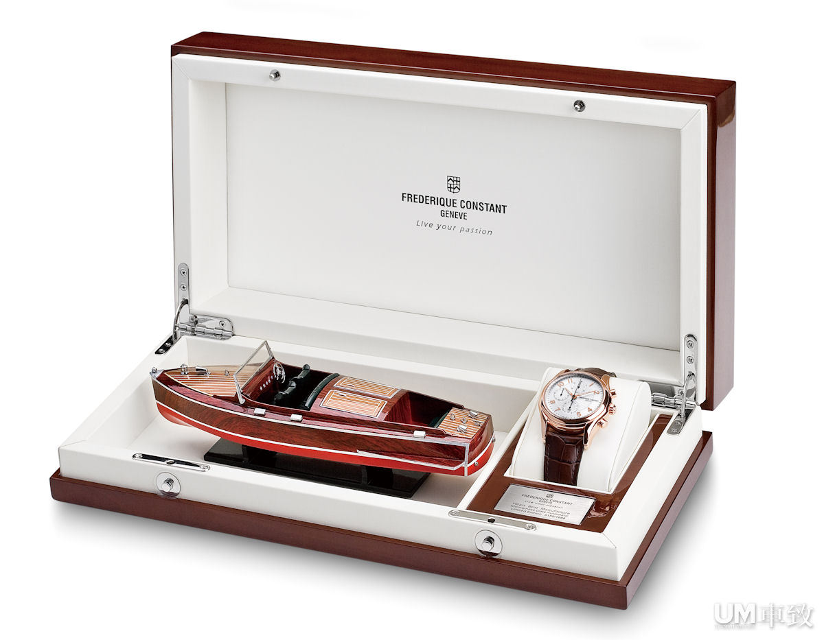Frederique Constant推出限量版Moon Phase