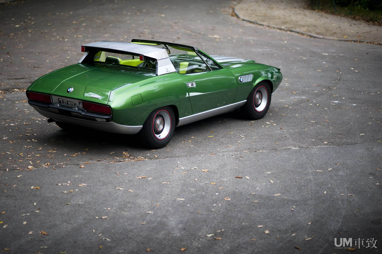 BMW Bertone Spicup Coupe Convertible
