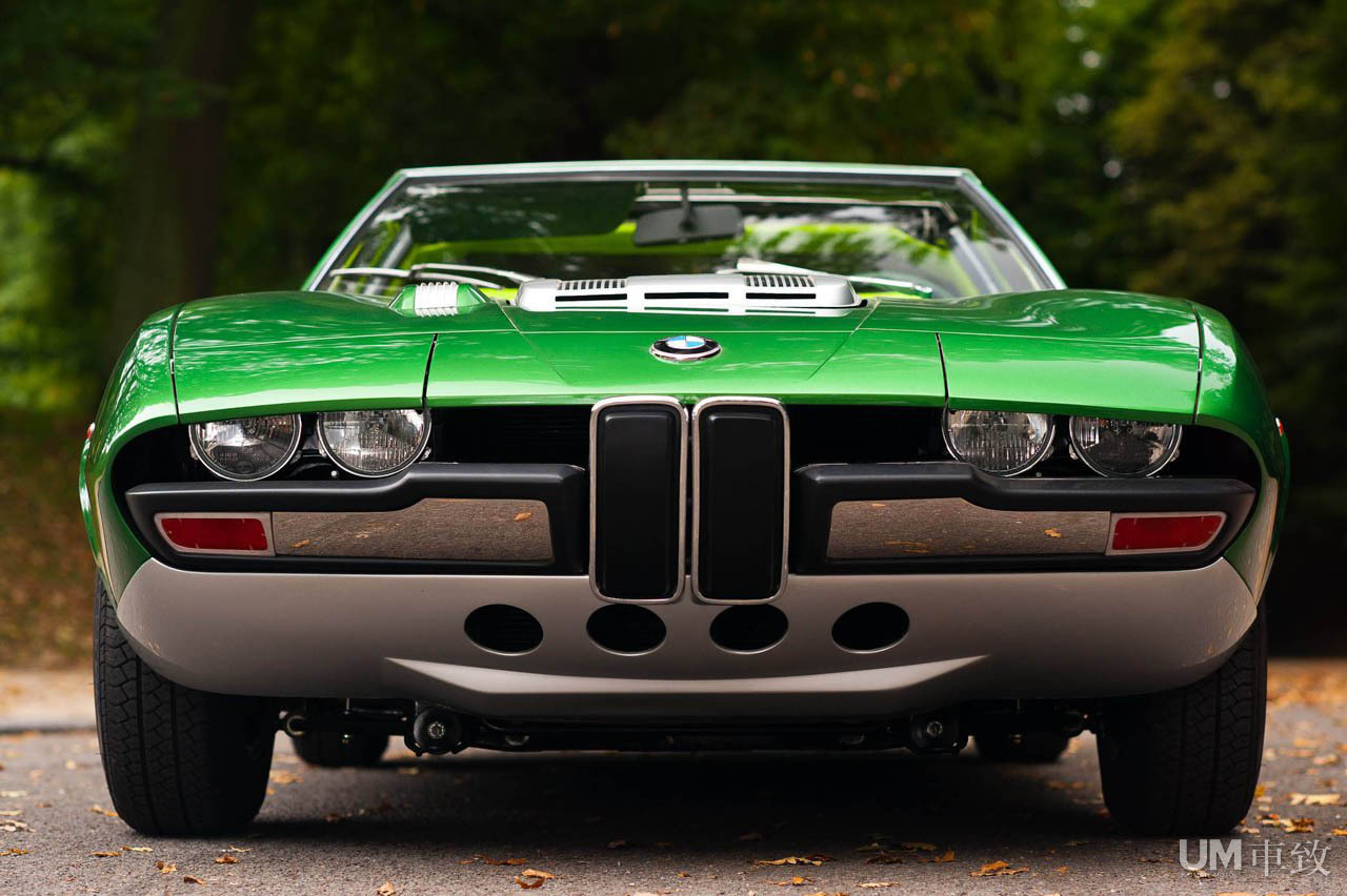 BMW Bertone Spicup Coupe Convertible
