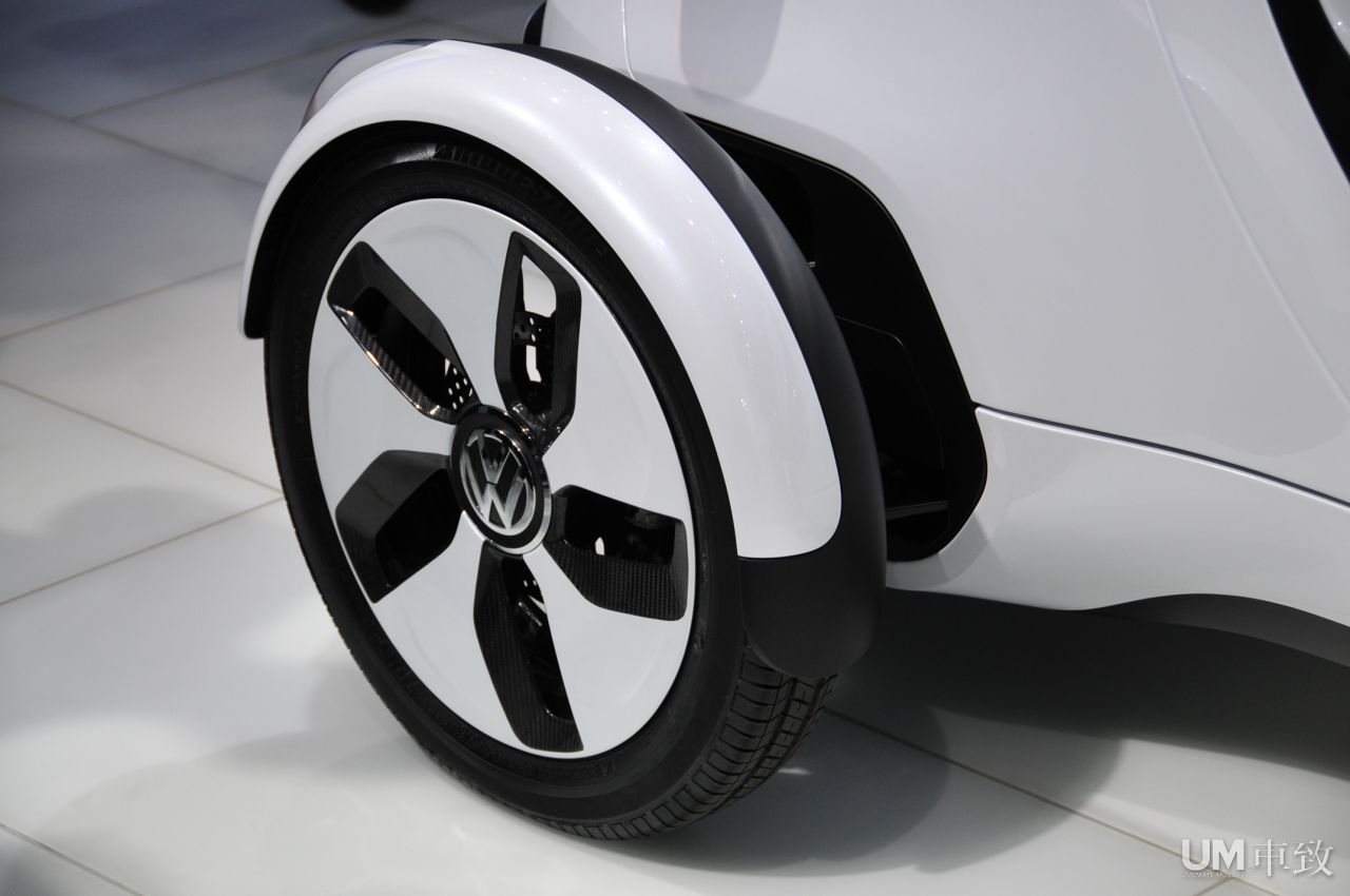 大众NILS电动概念车指示汽车工业的未来