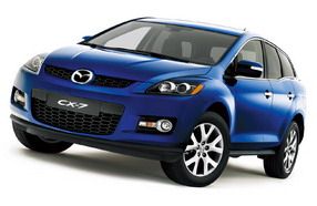 ���Դ�CX-7 �ܳ�֮��SUV֮ʵ(��ͼ)