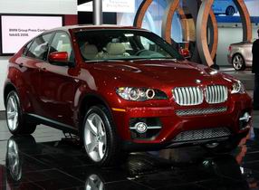 2008������չ��Ļ BMW X6����