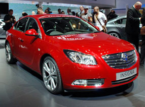 ŷ��ȫ���콢Insignia�׶����� ������һ������