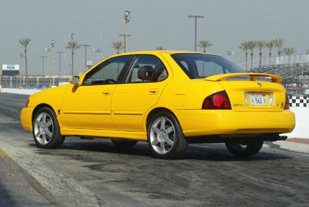 组图:2004日产sentra se-r