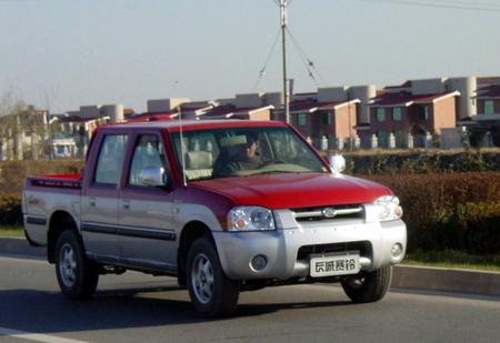 柴油机2.8升长城赛铃轿卡首批在五省区上市(图