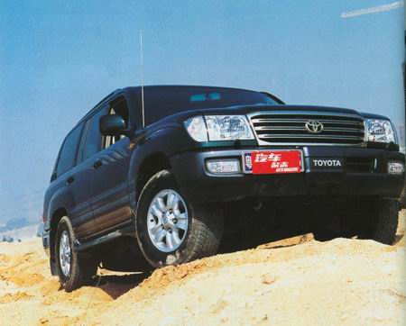 一汽丰越 land cruiser 100 vx-r图片