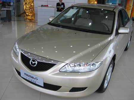 MAZDA62.3L�����͸��Լ۱ȵ�����֮ѡ(ͼ)