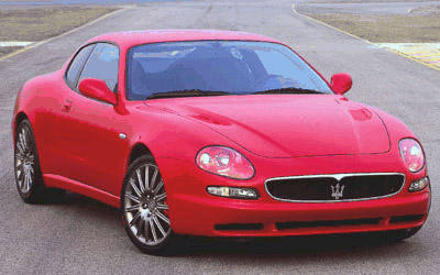 玛莎拉蒂Maserati 3200gt(图)