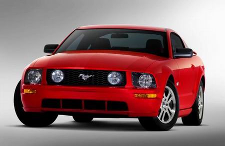 2005款福特野马(Mustang) GT(图)