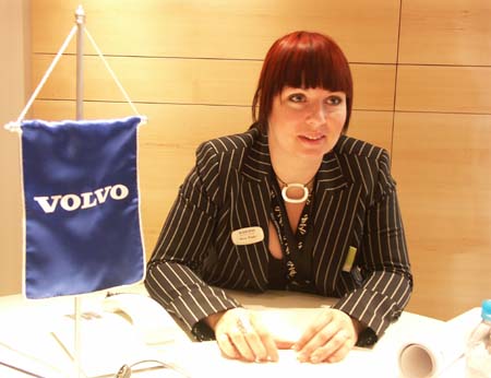 专访Volvo YCC女性概念车外部设计师安娜.罗森