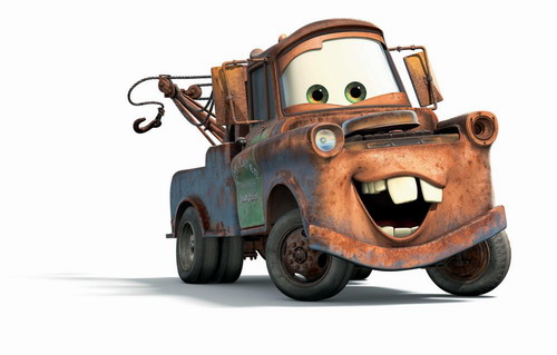 《汽车总动员》人物介绍之Mater