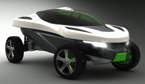 IED beON混合动力概念车将在日内瓦车展展出