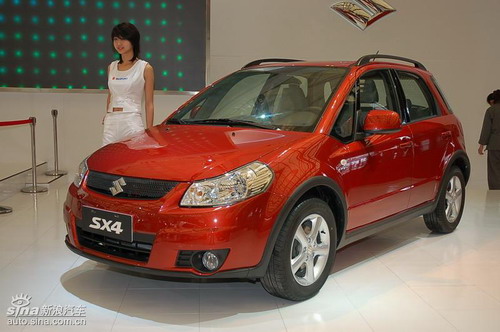 2007上海国际车展热点新车--长安铃木两厢SX