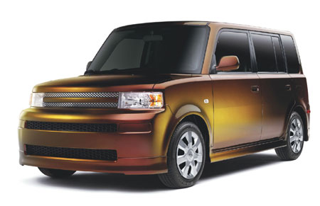 车型模仿秀 长城酷熊 Scion Xb 新浪汽车 新浪网