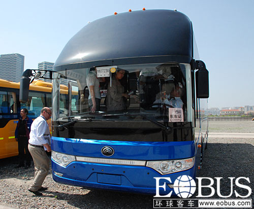 [Busworld] 宇通客车2010 BAAV参评车型揭秘
