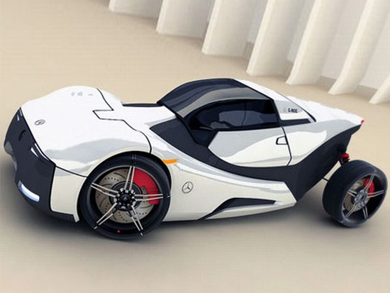 奔驰水陆两用概念车 碳纤维底盘设计_新浪汽车_新浪网