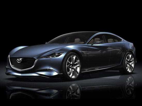 马自达新款四门概念跑车 巴黎车展将发布