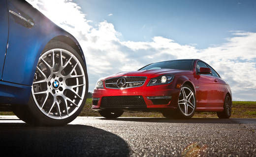 2012-mercedes-benz-c63-amg-coupe-and-2012-bmw-m3-coupe